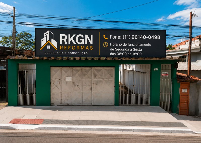 Reformas de fachadas em São Paulo
